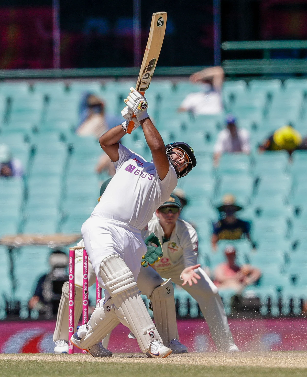 #AUSvIND, Pant