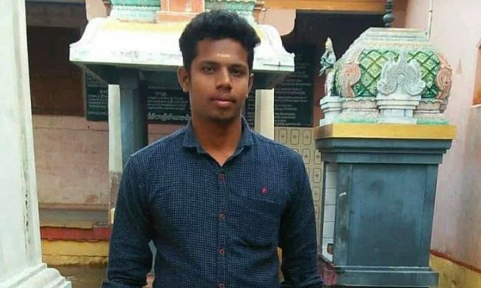 விபத்தில் இறந்த கார்த்திகேயன்