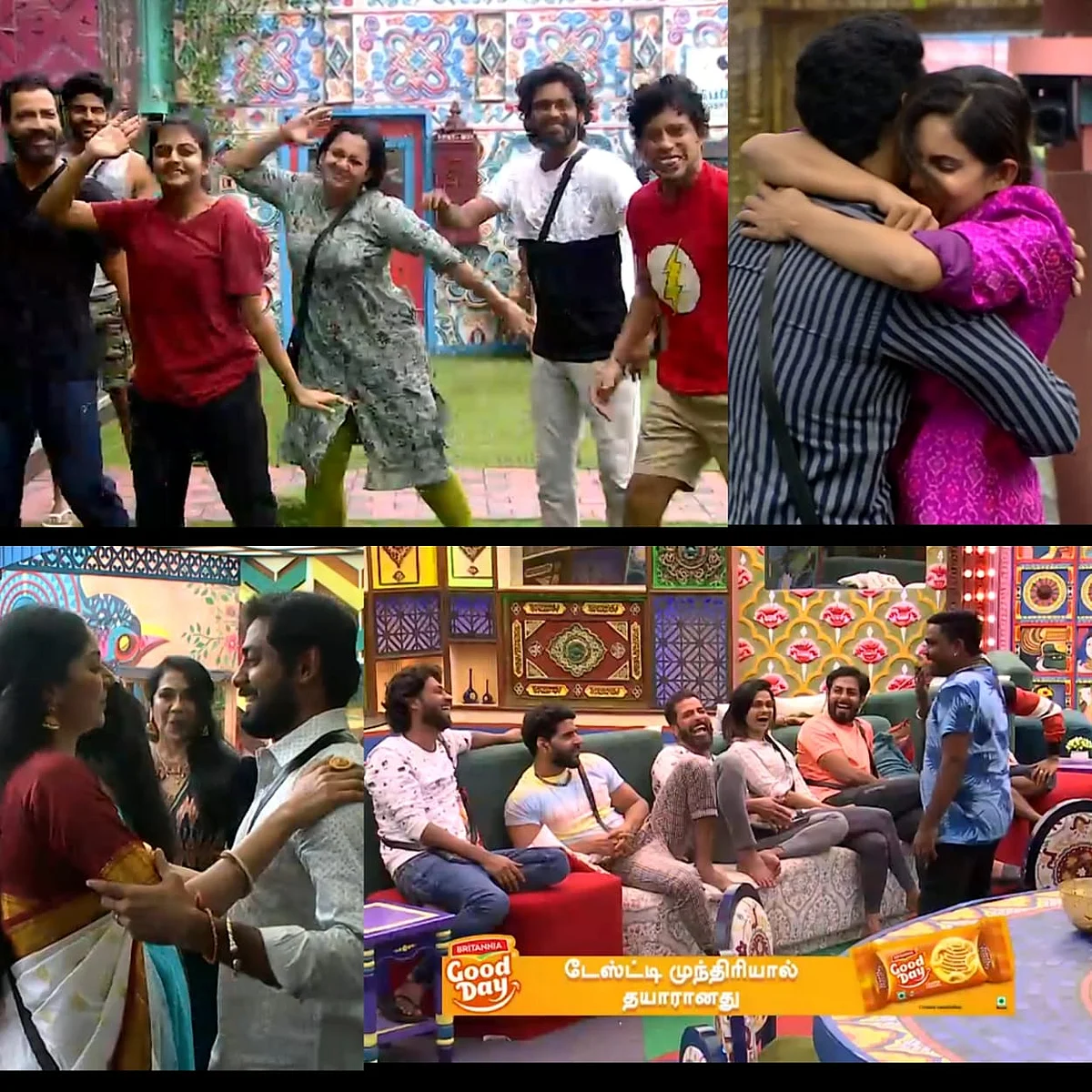 பிக்பாஸ் போட்டியாளர்கள்