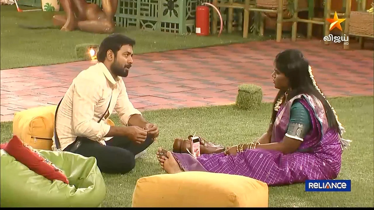 Bigg boss Aari Nisha