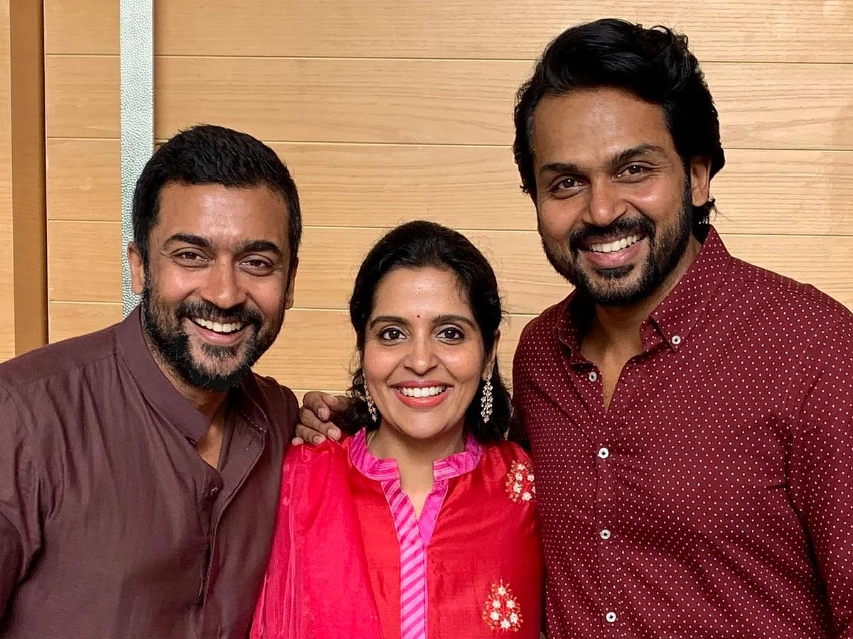 ` `முன்பே வா' பாடல் சான்ஸ் வந்தும் மிஸ் பண்ணிட்டேன்... ஏன்னா?!' - பிருந்தா சிவகுமார் ஷேரிங்ஸ்