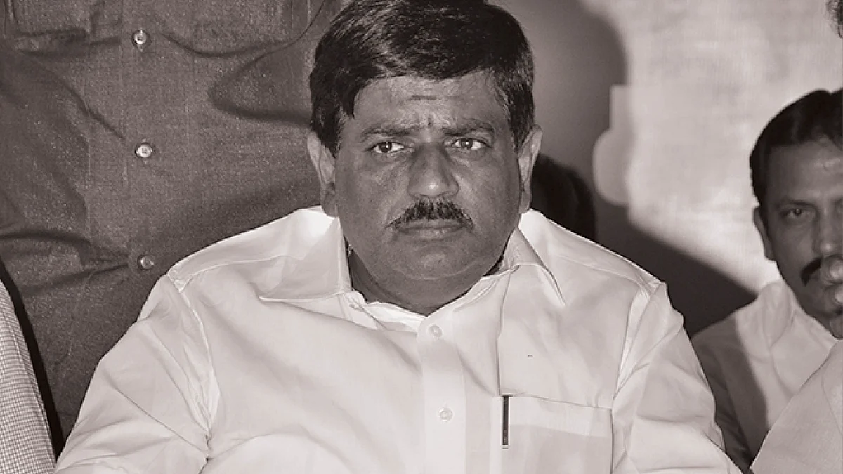 அமைச்சர் கே.ராதாகிருஷ்ணன்