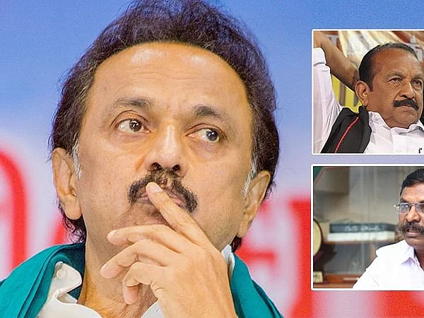 தனிச் சின்னம்: இறங்கிவந்த ஸ்டாலின்... விட்டுக்கொடுக்கத் தயாராகும் திருமா... அமைதி காக்கும் வைகோ!
