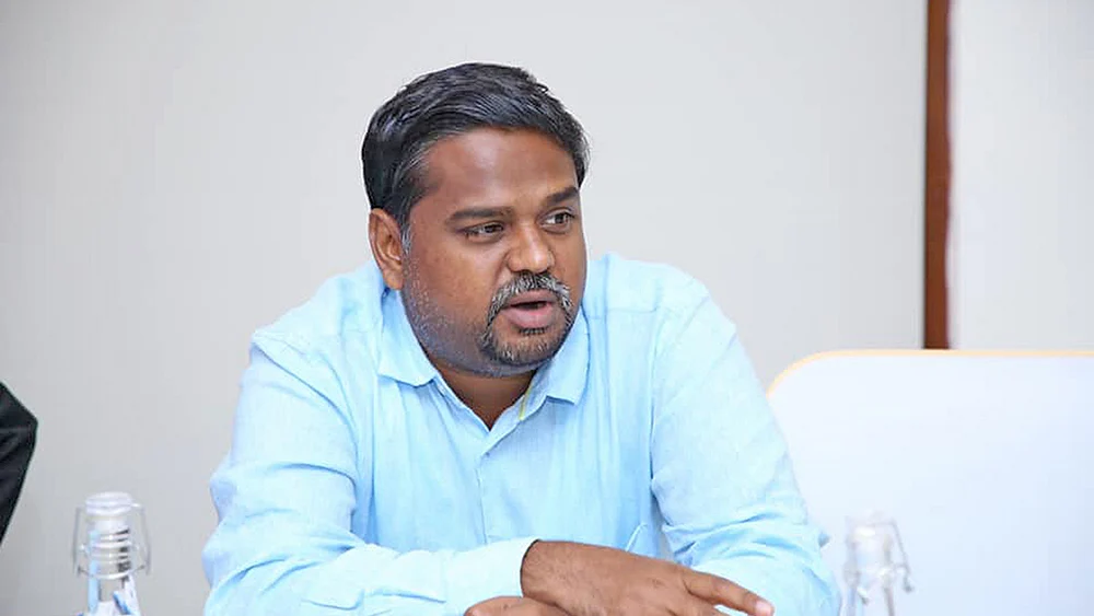 செந்தில்குமார் - தி.மு.க எம்.பி