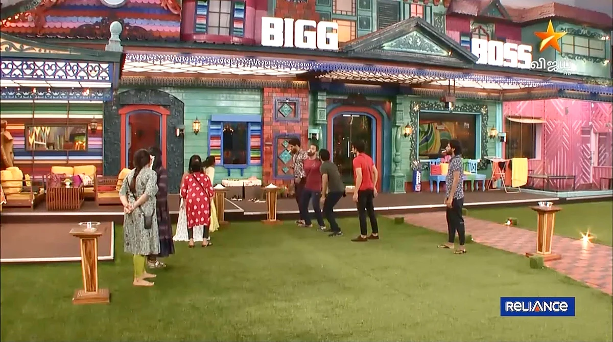 Bigg boss tamil eviction list