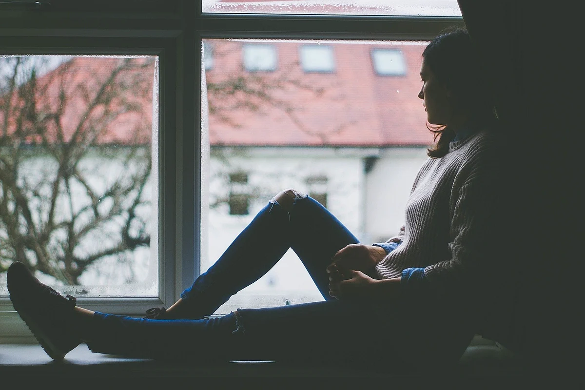 Depression/ Representational Image