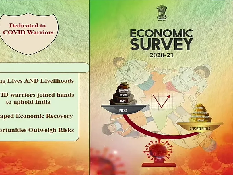 Union Budget 2021: பொருளாதார ஆய்வறிக்கை வெளியீடு... நம்பிக்கை கொடுத்த நிர்மலா சீதாராமன்!