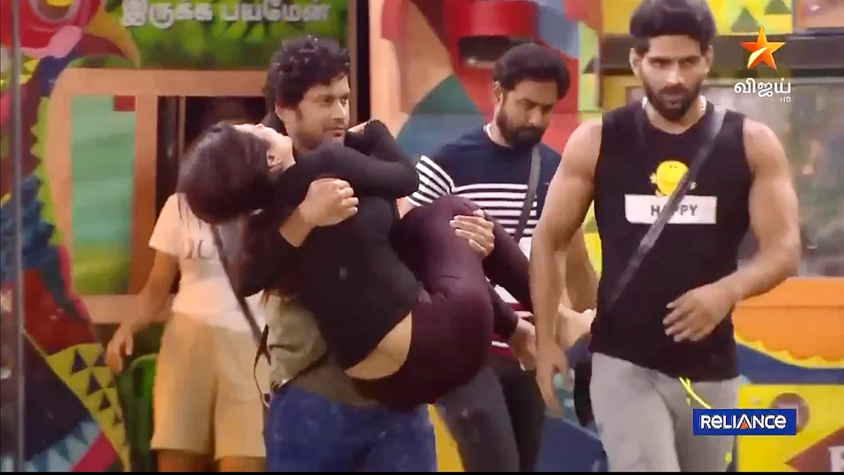 Bigg boss tamil contestants