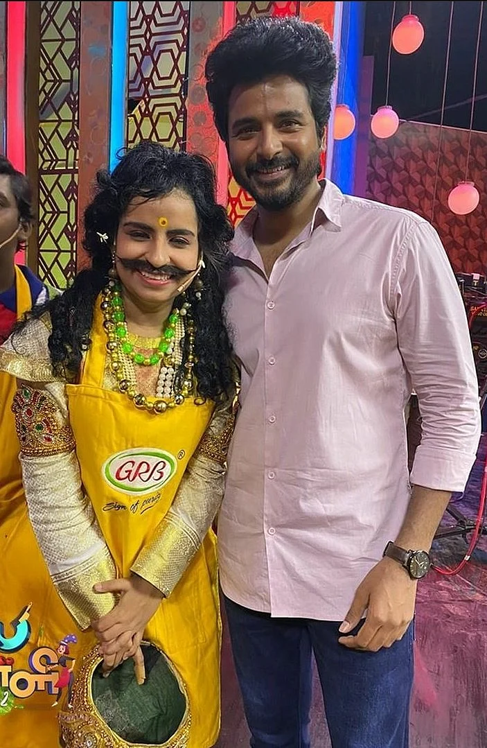 சிவகார்த்திகேயனுடன் ஷிவாங்கி