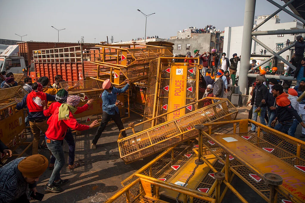 Farmers Protest