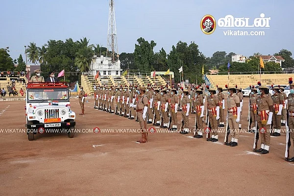 நெல்லையில் நடந்த குடியரசு விழா