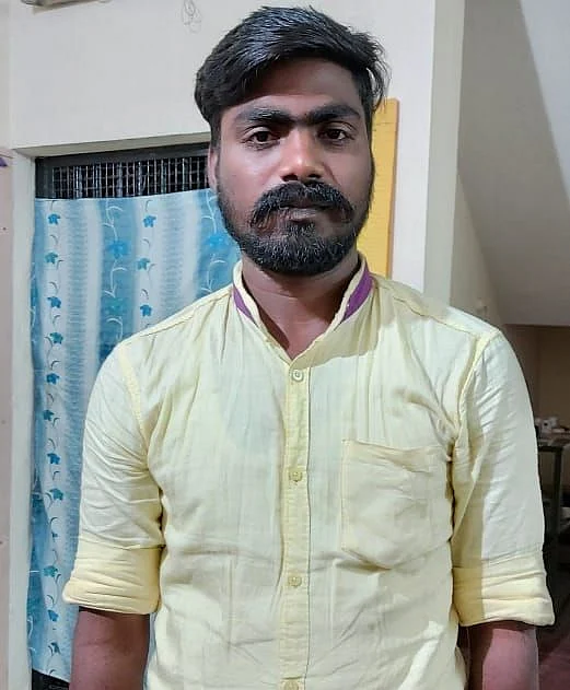 கைதுசெய்யப்பட்ட மணிகண்டன்