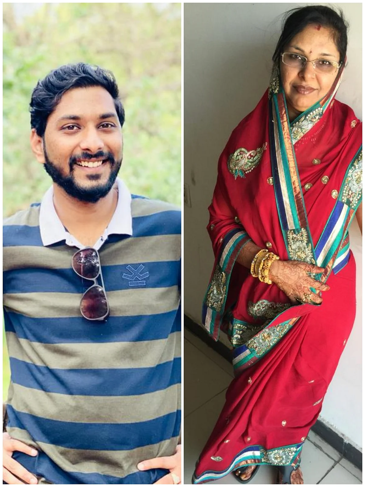 ஆஷா, மகன் அகில்