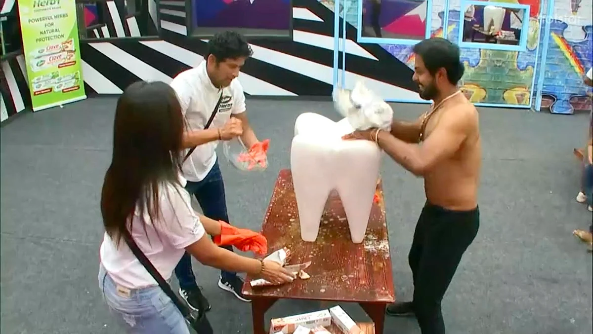 Todays promo Bigg boss