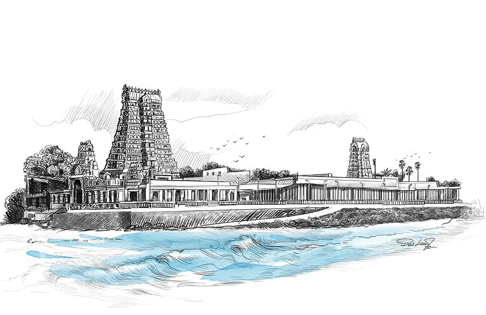 thiruchendhoor temple