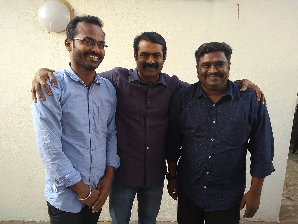 சீமானுடன் அருளினியன்