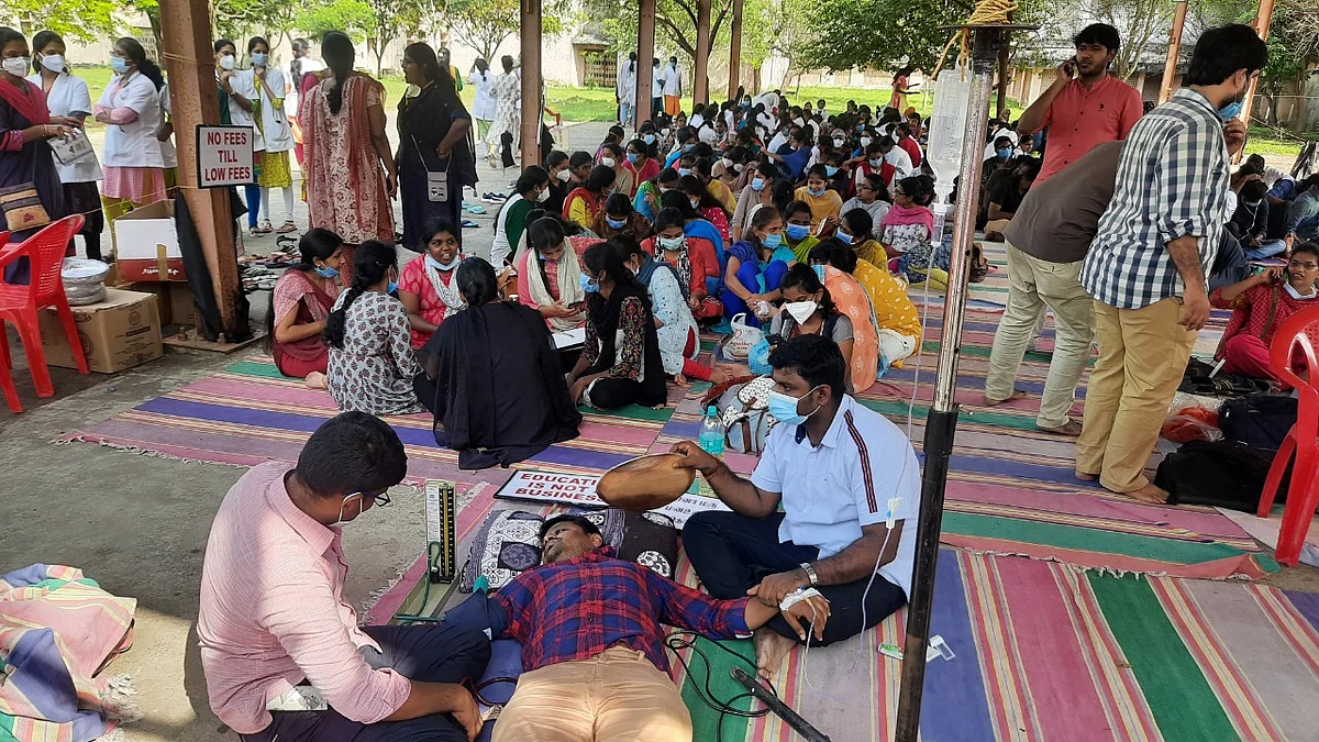 தொடர் போராட்டம்