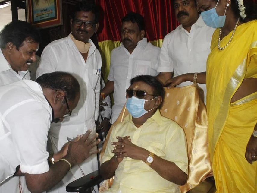 `கூட்டணி பேச்சுவார்த்தை; அ.தி.மு.க தாமதமின்றி தொடங்க வேண்டும்!’ - பிரேமலதா விஜயகாந்த்