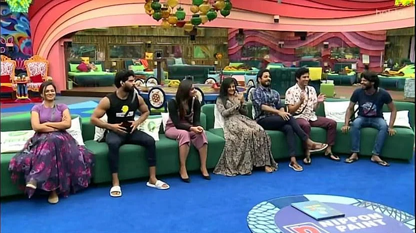 Bigg boss tamil contestants