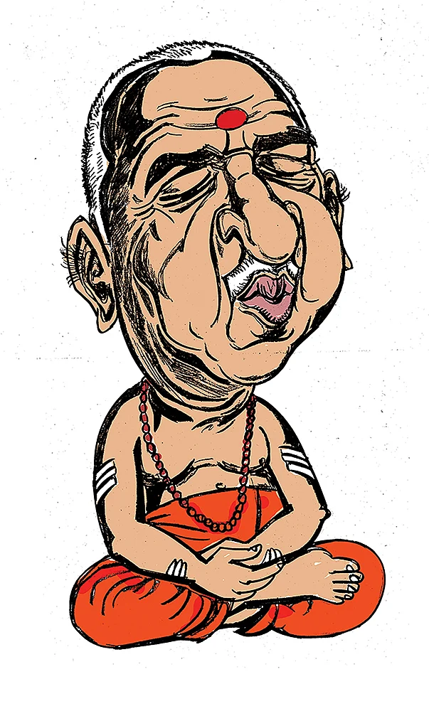 நள்ளிரவு பூஜை செய்யும் பொன்.ராதாகிருஷ்ணன்!