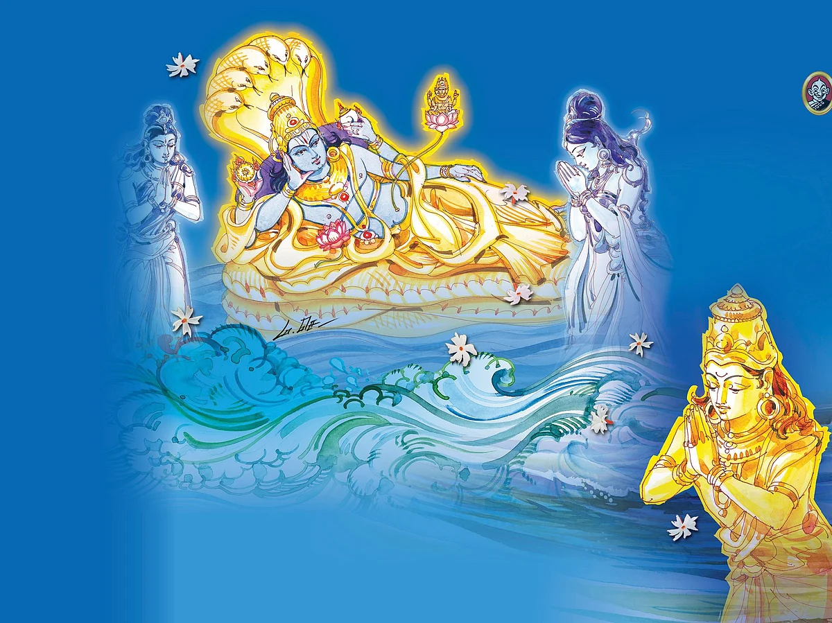 வனத்தில் திரிந்த மன்னன் மகன்!