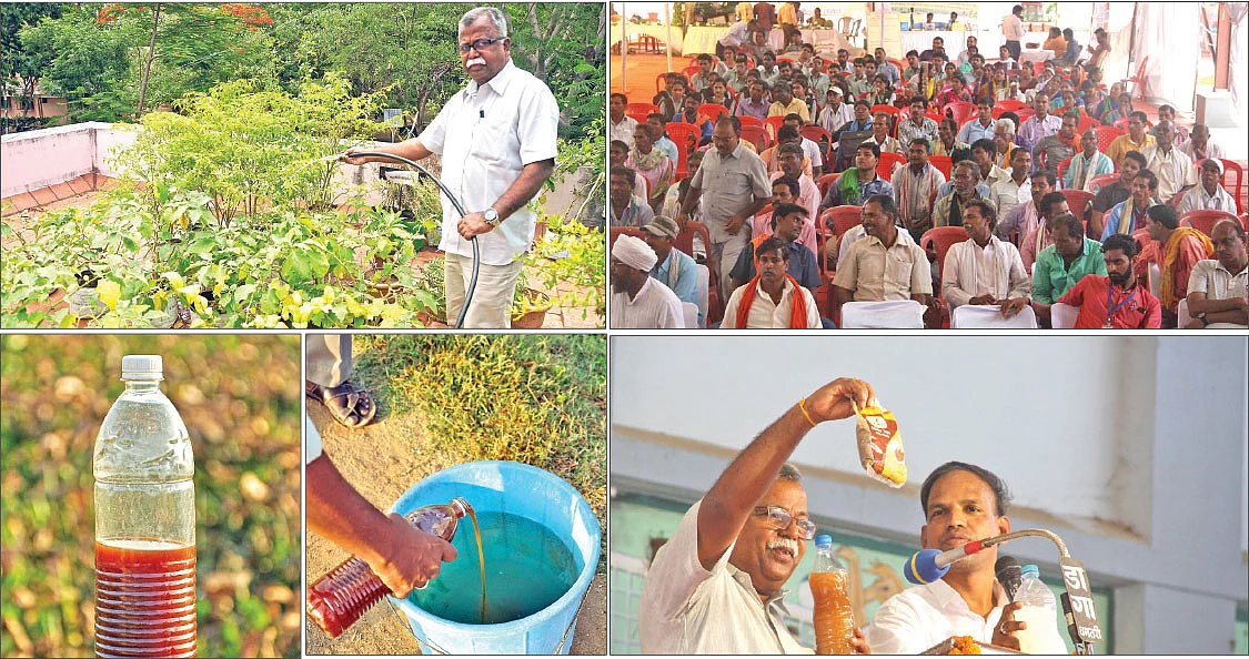 சாதனை-11 : இயற்கை விவசாயிகளின் கைகளில் இ.எம்! - 20 ரூபாயில் இயற்கைப் பரிசு!