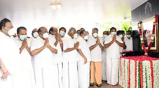 வேதா நினைவு இல்லம் திறப்பு விழா