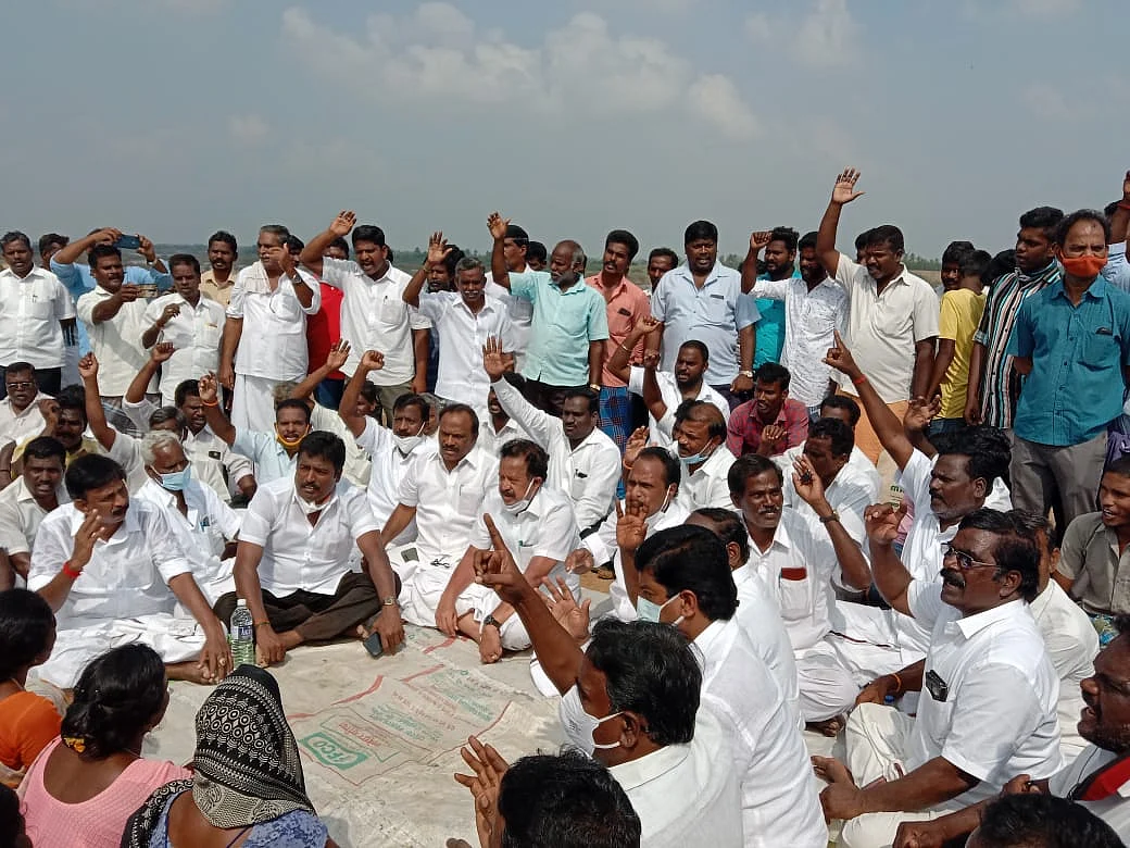 பொன்முடி போராட்டம்