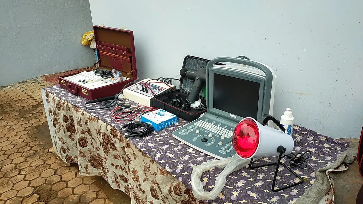 நவீன மருத்துவக் கருவிகள்