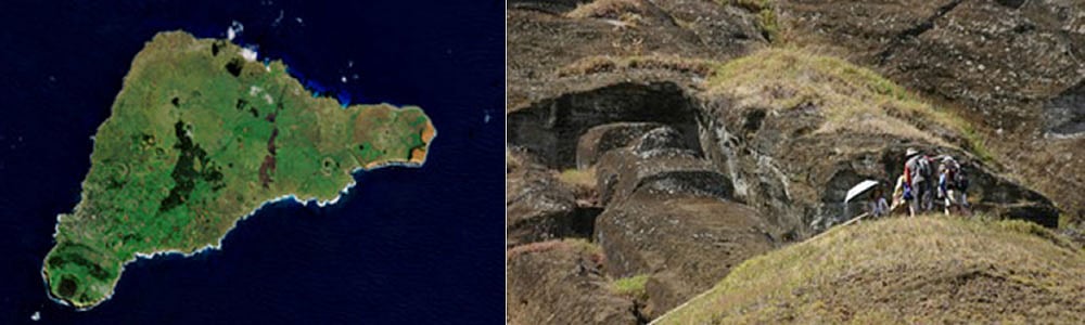 என்ன ஒளிந்திருக்கிறது அங்கே? - 24 - மொவாய்கள் நடந்தது நிஜமா?