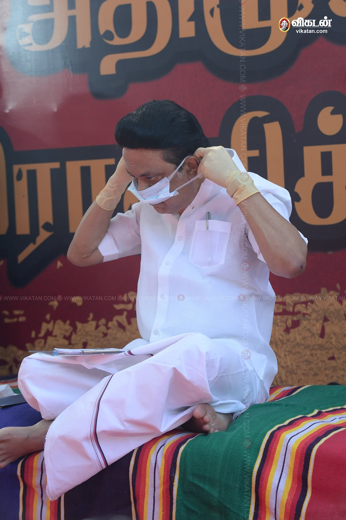 திமுக தலைவர் ஸ்டாலின்