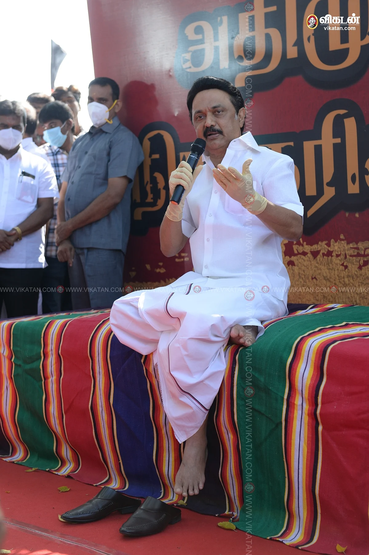திமுக தலைவர் ஸ்டாலின்