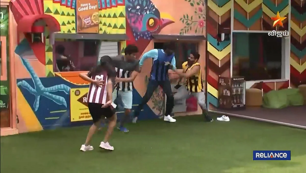 Today Bigg boss tamil promo
