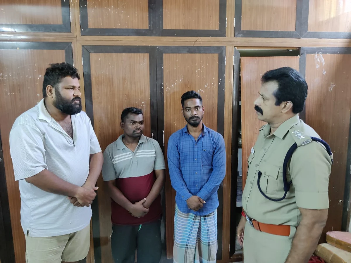 சென்னை: பணத்தைப் பார்த்ததும் மனம் மாறிய 10 ஆண்டு நட்பு! - ஒரிஜினல் போலீஸிடம் சிக்கிய போலி போலீஸ்