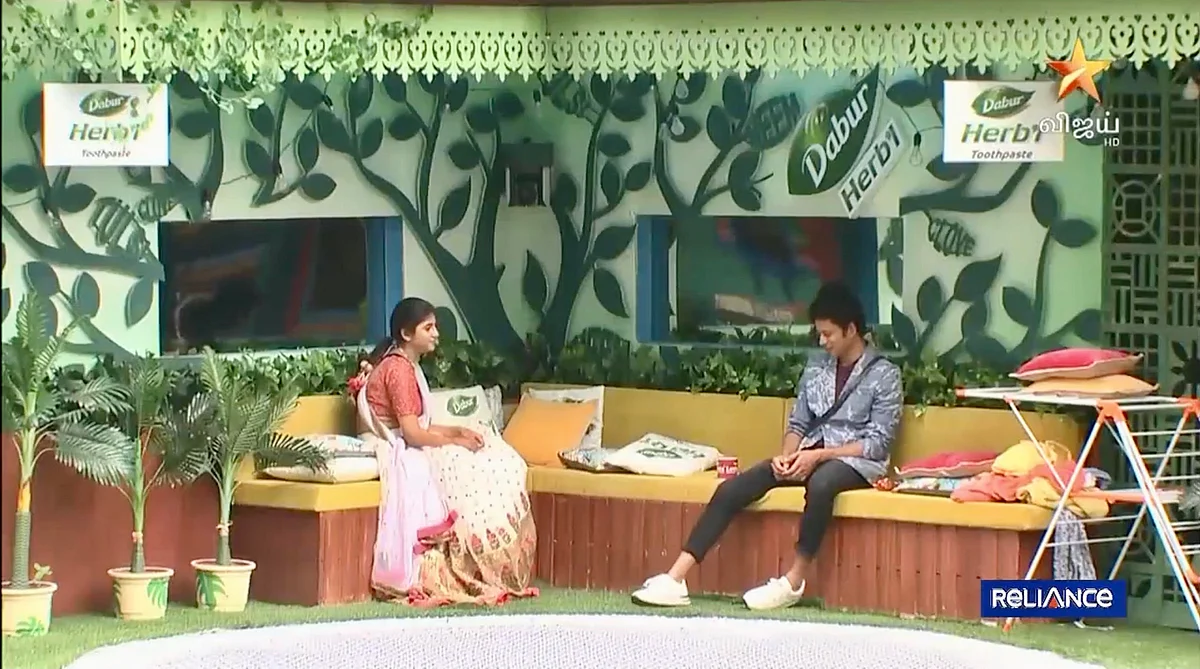 Bigg boss tamil Gabi Som