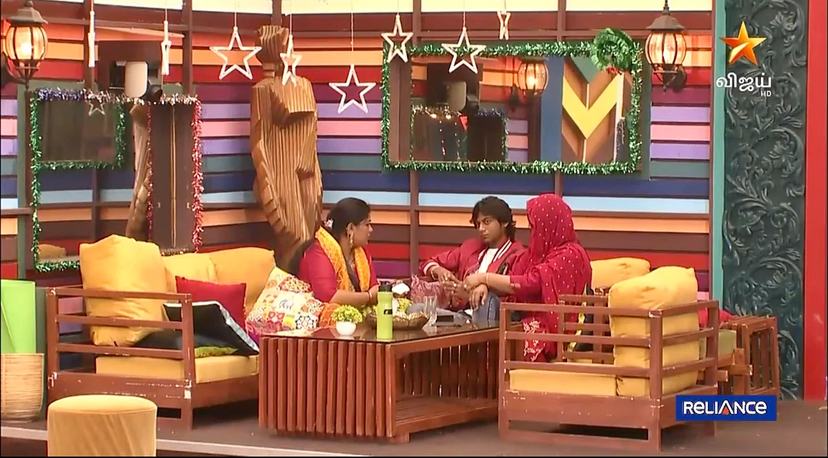 Bigg boss season 4 Aajeedh