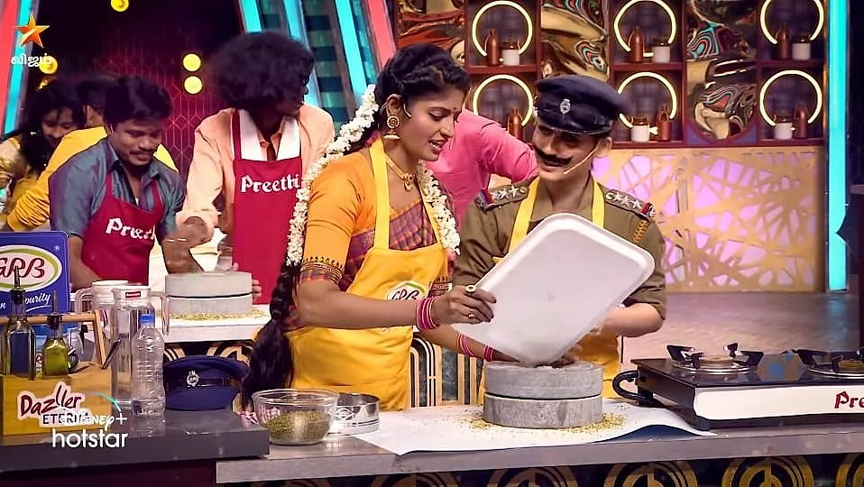 குக்கு வித் கோமாளி