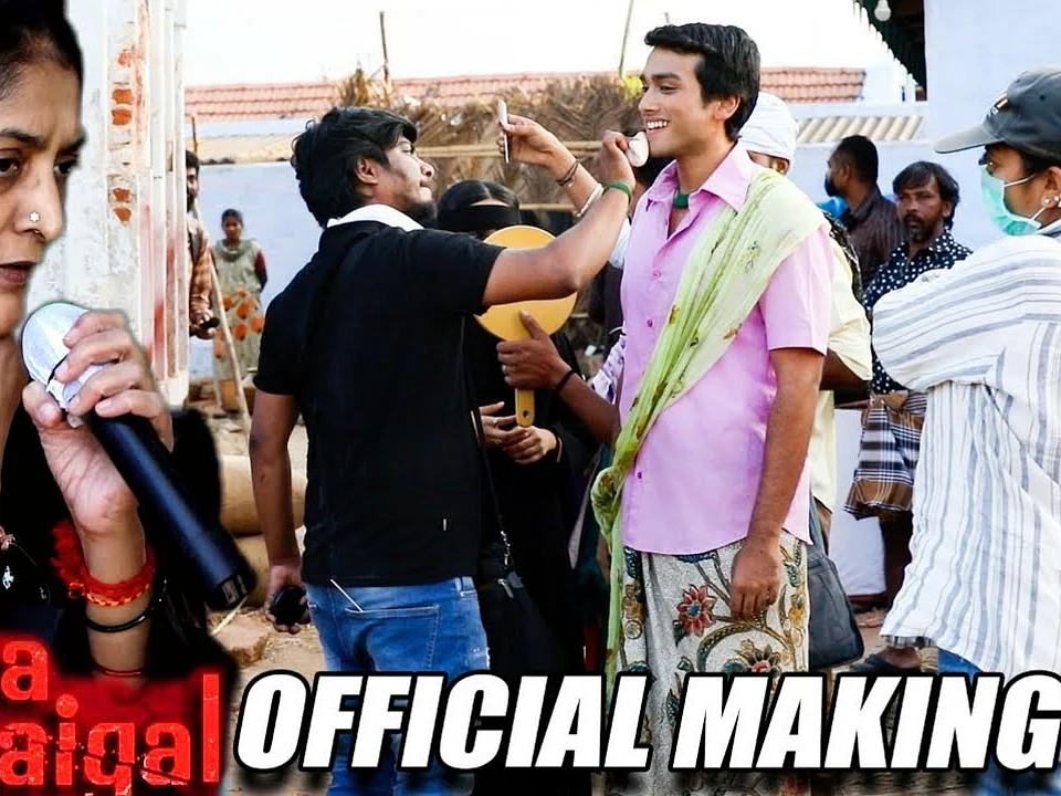 Thangam Official Making Video | Paava Kadhaigal | Sudha Kongara | Kalidas | Shanthanu