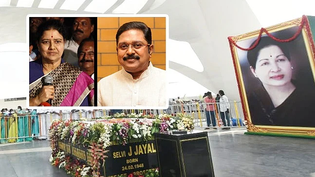 சசிகலா - தினகரன் - ஜெயலலிதா