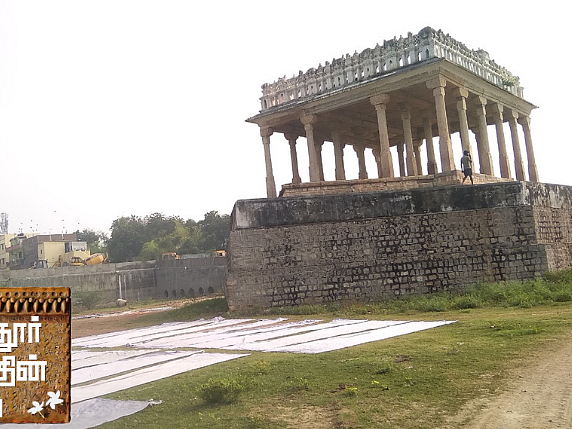 மதுரை, மூதூர் மாநகரத்தின் கதை - 3 | தேனூர் மண்டபம் வைகை ஆற்றுக்குள் வந்த கதை தெரியுமா?