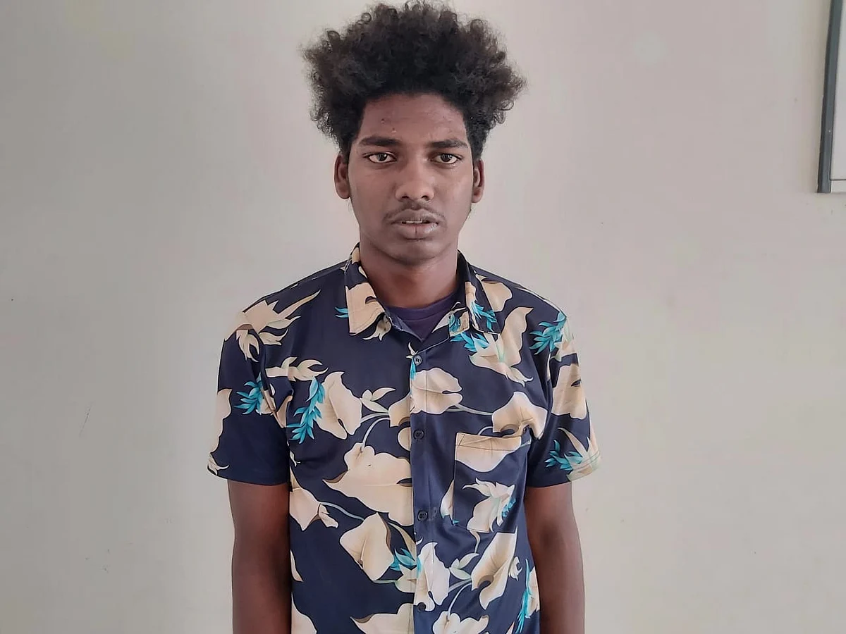 திருட்டு வழக்கில் கைதுசெய்யப்பட்டவர்