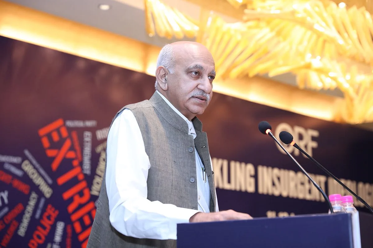 M.J. Akbar