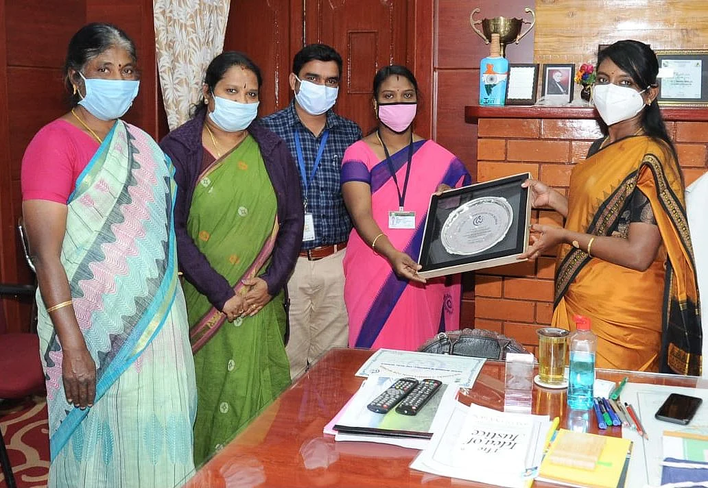 அங்கன்வாடி ஆசிரியை வெண்ணிலா