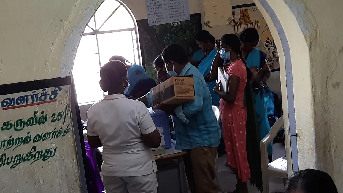 கொரோனா தடுப்பு மருந்து