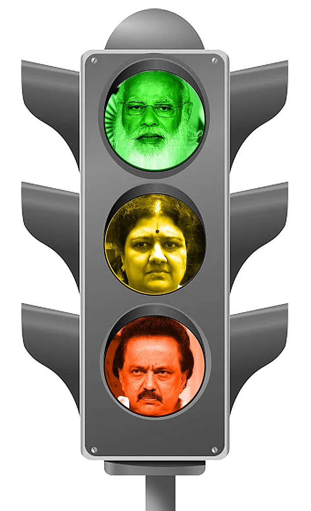 சர்வே... சஸ்பென்ஸ்... வெயிட்டிங்... மிரட்டும் மௌனம்!