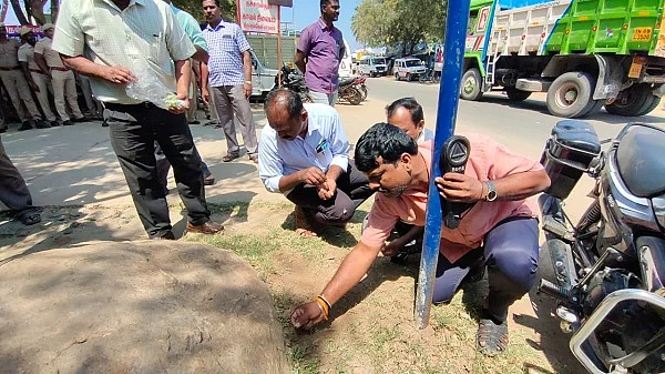 வெடிகுண்டு நிபுணர்கள் சோதனை