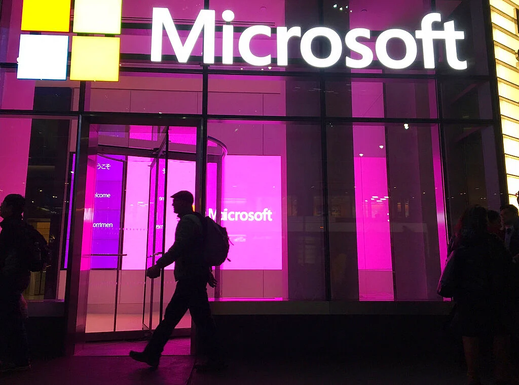 Microsoft office in New York