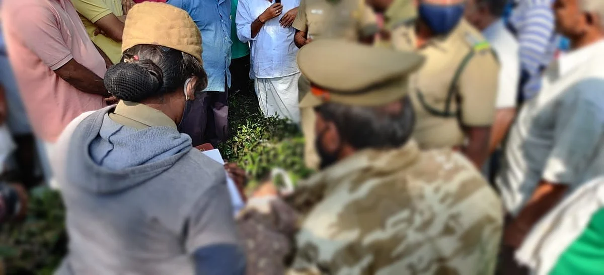 காட்டு மாடு தாக்கி பெண் உயிரிழப்பு