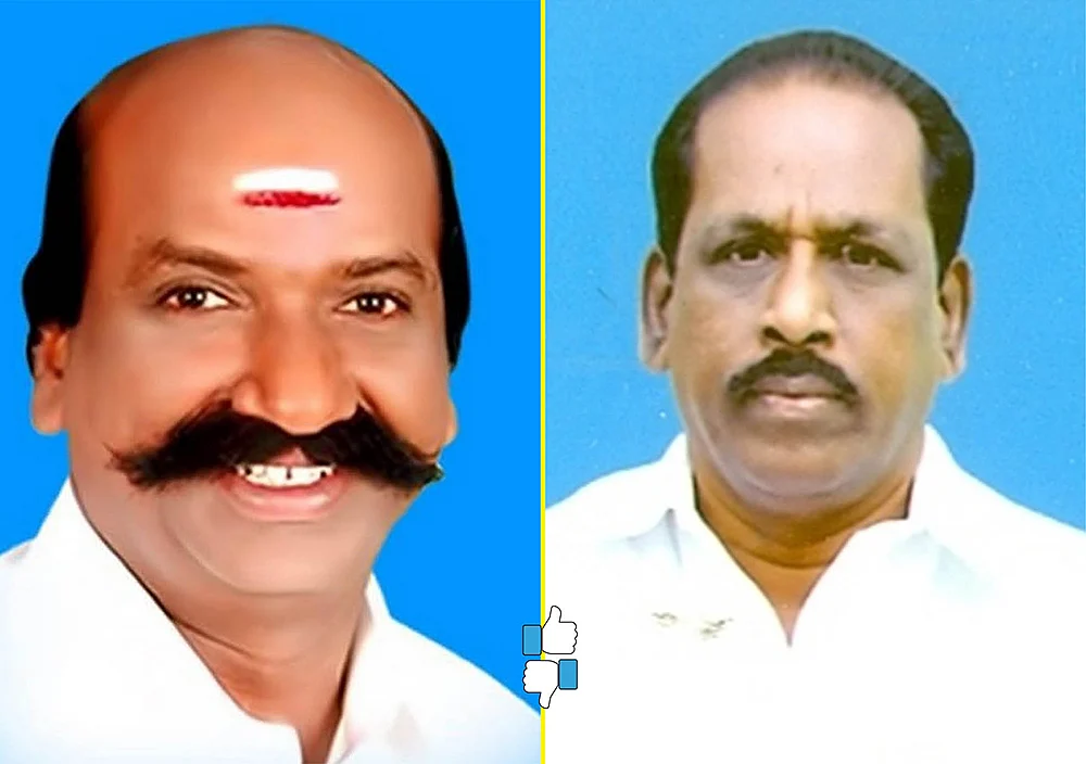 வாலாஜாபாத் கணேசன் - க.சுந்தர்,