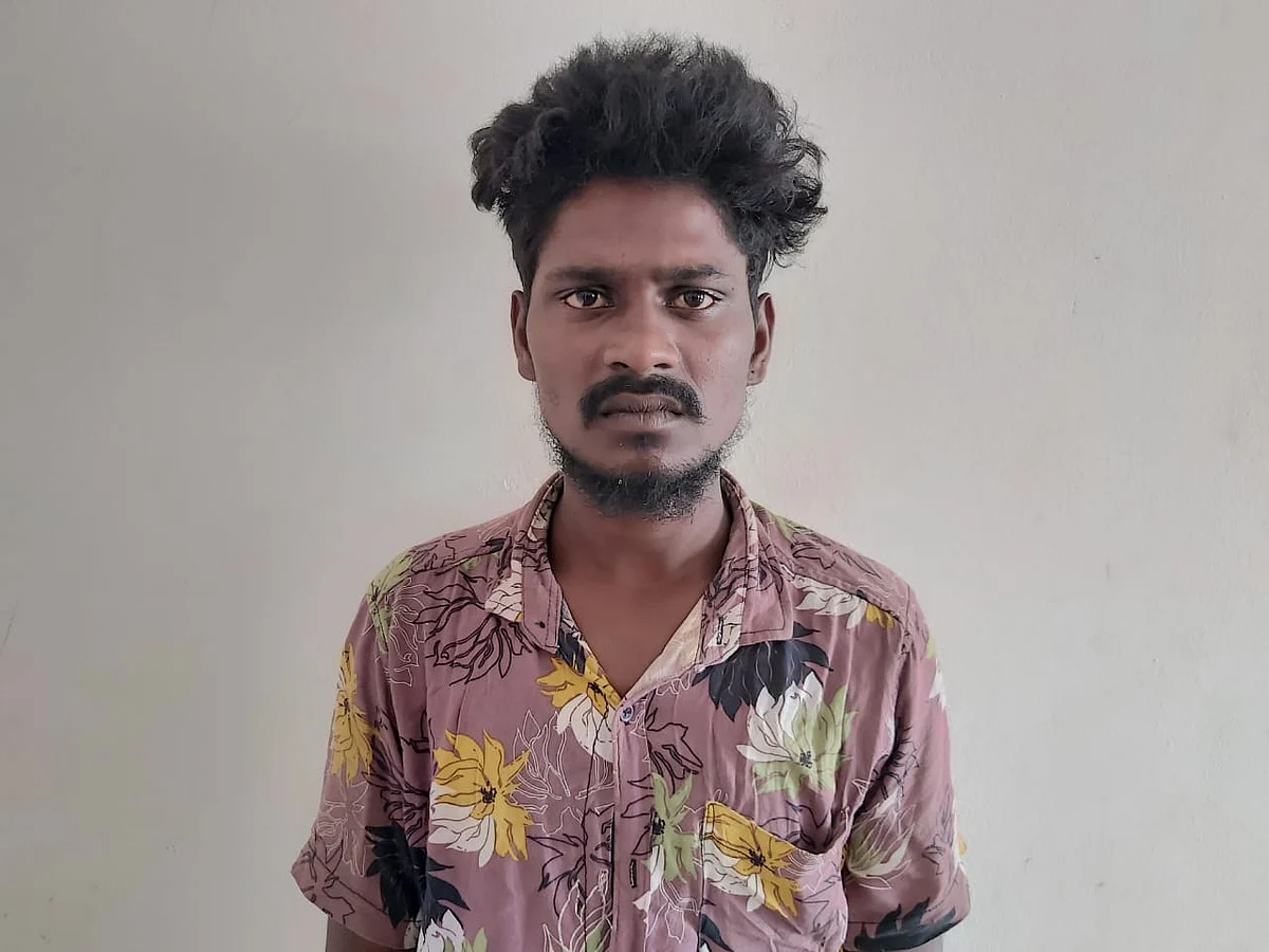 திருட்டு வழக்கில் கைதுசெய்யப்பட்டவர்